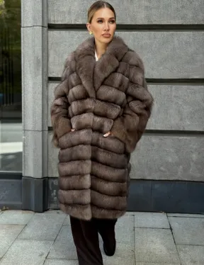 Соболиная шуба - фото 8